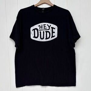 Hey Dude cotton Tee! xl